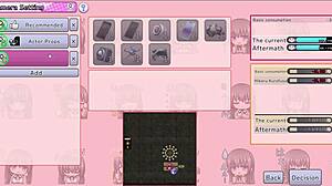 Look, I'm having sex and cumming with AV actress in game!