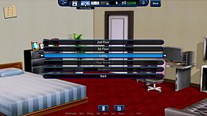 harem hotel 25 - steamy action in anime game