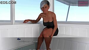 Curvy Milf in Sexy Outfit Squirts from Monster Cock Action in Fetish Locator 42