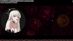 F4M Erotic Audio with Femdom Chastity Tease by Blonde Milf