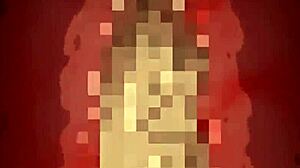 HMV Makoto Censored 5 - Intense Anal Training in Hentai
