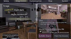 Hentai Game Featuring Various Sexual Encounters