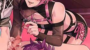 Double the pleasure with this R5 anime porn video!