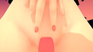 my hero academia - tsuyu asui gets a messy creampie, so hot