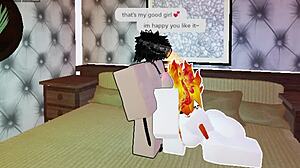cute fire girl with big tits gets pounded by bwc in rule 34