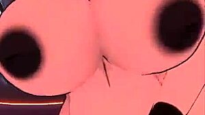 Marie Dancing with Epic Flow in Rule 34 Big Tits Hentai.