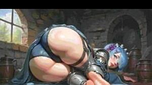 Bu Seksi Rem Hentai Derlemesini Çok Seviyorum.