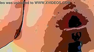 Risani tujec se prikrade in mi vzame rit.