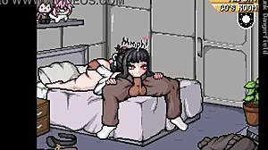 Jill Valentine gets wild in Rule 34 Resident Evil anime scene