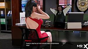 3D animated hentai game with anal play