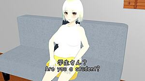 Azu Slender Gal Sample Movie