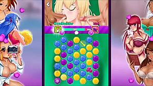 Big cock and tits in Booty calls part 3 gameplay