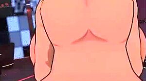 Marie Dancing with Epic Flow in Rule 34 Big Tits Hentai.