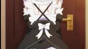 I love this sexy hentai compilation featuring Rem so much.