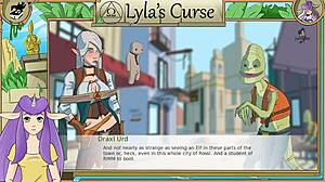 Lylas' curse continues: Pretty big boobs and nipple rings