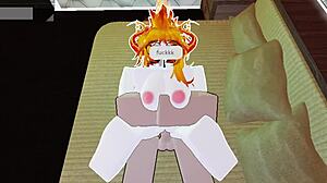 cute fire girl with big tits gets pounded by bwc in rule 34