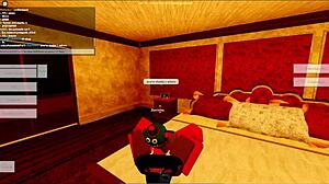 Horny Succubus Bangs Hard in Roblox Condo Game