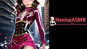 This is a gallery of anime and hentai found on the streets