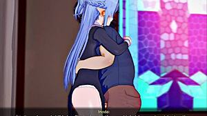 SAO NTR Online 2: Asuna’s Handjob to Inoda Shocks Me in Part 4!