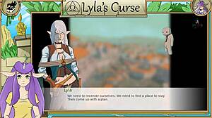 Lyla's Curse Continues with Nipple Rings on Elf
