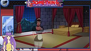 dc comics something unlimited part 143 shows girls walked by wonder woman