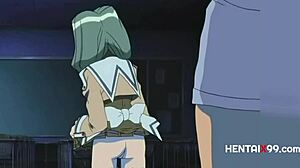 Naive college girls get wild in taboo instructional hentai