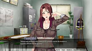 The muscular MILF in charge – Chapter 3