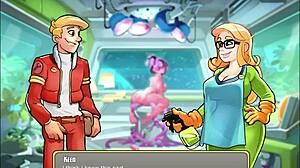 Space rescue: Code Pink long-term study in hentai form