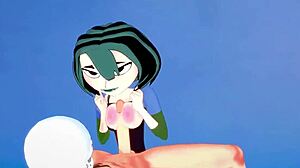 gwen gets wild on the beach with total drama sex fantasy 2