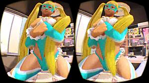 R Mika Getting Fucked Hard in Street Fighter 5