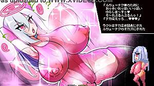 Plná galéria orálnej akcie v japonskej hentai hre