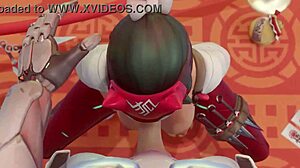 Kiriko Overwatch Animated Compilation V1 with Stunning SFM Scenes