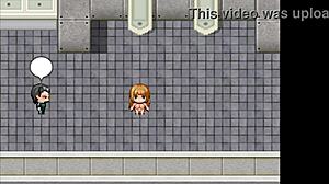 i love watching this beautiful blonde hentai girl on the street