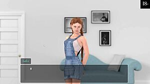 COMPLETE GAMEPLAY - GIRL HOUSE PART 6: STEPMOM'S WEBCAM HANDJOB SHOW