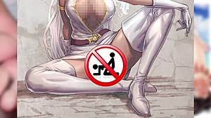 Boot fetish and cum play