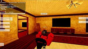 Horny Succubus Bangs Hard in Roblox Condo Game