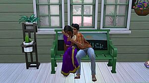 Jamku aunty struts her desi swag with sassy moves