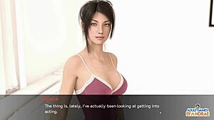 Steamy scenes of Jessica in hot poses – Lust Theory – Season 1