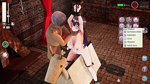 תראה, אני מזדיין ומגיע עם שחקנית AV במשחק!