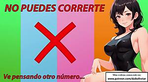 Cuarta Prueba para Masturbarse en Juego del Calmar JOI! Roleplay Intenso en Español Te Espera.