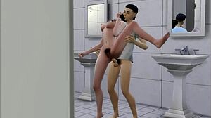 Colegiala sucks her classmate’s cock during break in wild outdoor action