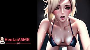 Blonde Hentai Hoe Orgasms Gallery: Sexy Anime Intrigue