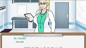 Beautiful MILF gets a checkup from a professional in seduction