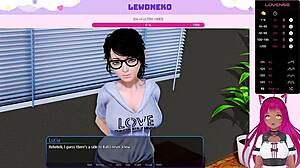 Vtuber Lewdneko Plays Harem Hotel Elf Maid 12