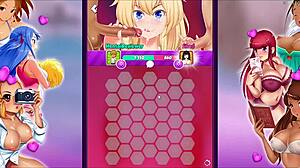 Big cock and tits in Booty calls part 3 gameplay
