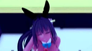Karin Bunny in Stunning 3D Anime - WATCH NOW!