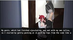 Carva-Sans Fun Convalescence UC Part 1 - Blowjob and Bondage Game