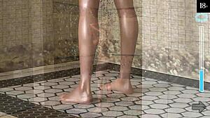 COMPLETE GAMEPLAY - GIRL HOUSE PART 6: STEPMOM'S WEBCAM HANDJOB SHOW