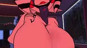 Marie Dancing with Epic Flow in Rule 34 Big Tits Hentai.