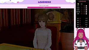 Vtuber Lewdneko Plays Harem Hotel Elf Maid 12